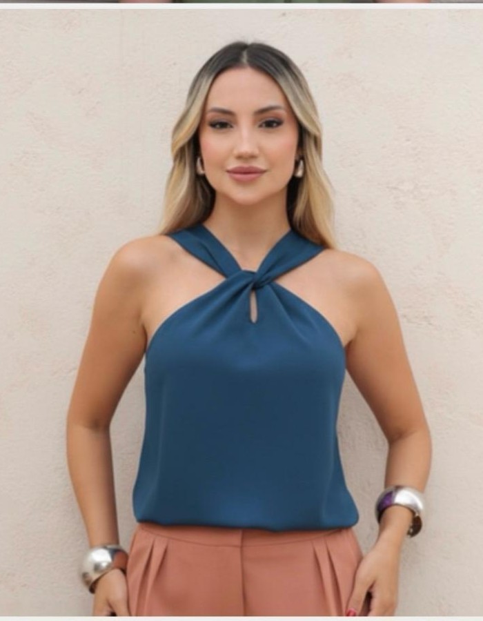 BLUSA CREPE PREMIUM