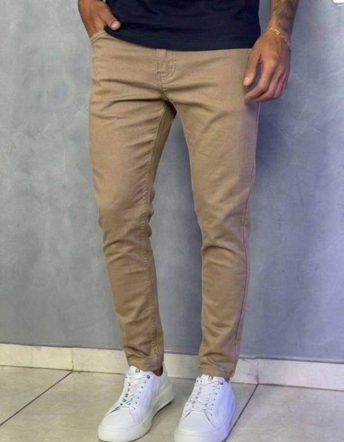 Calça Skinny Acetinada