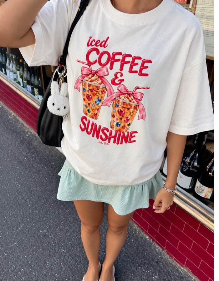 T-SHIRT TRADICIONAL ICED COFFEE