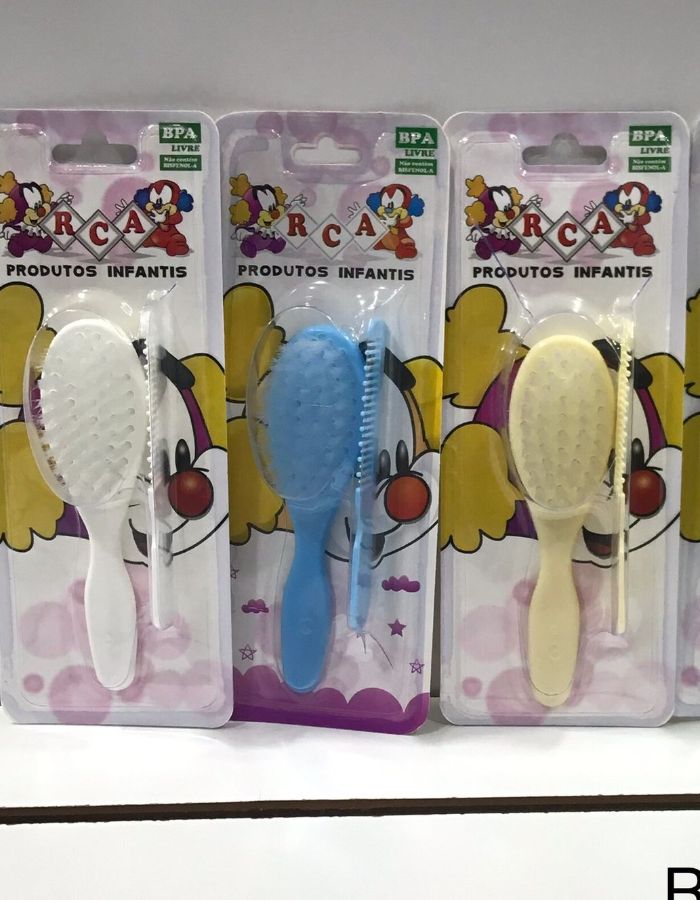KIT PENTE E ESCOVA RCA