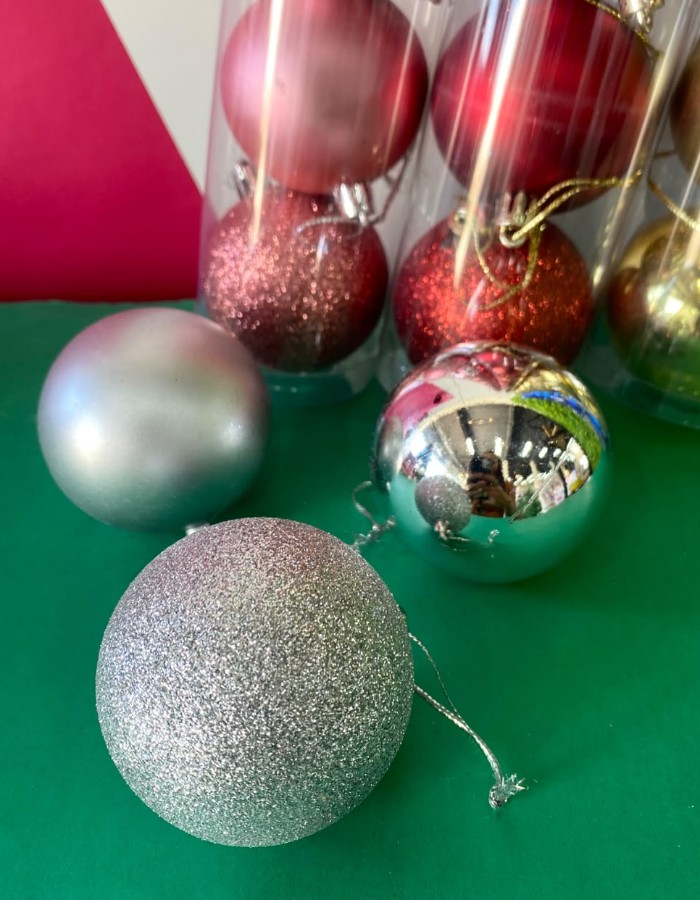 BOLA DE NATAL C/9