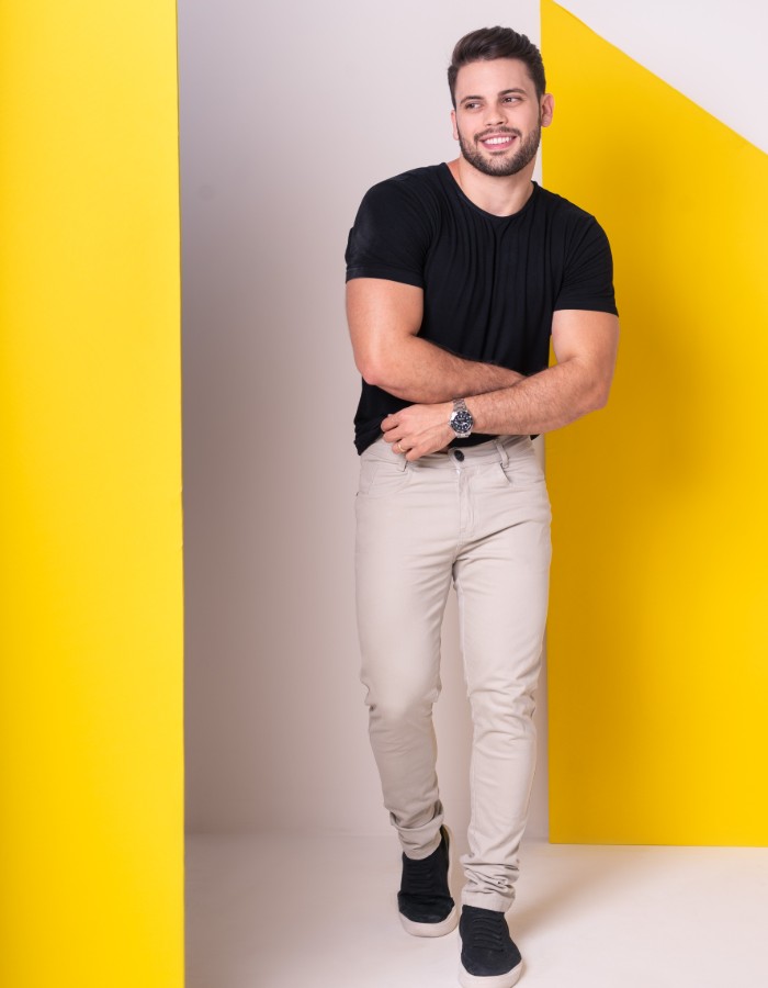 CALÇA MASCULINA
