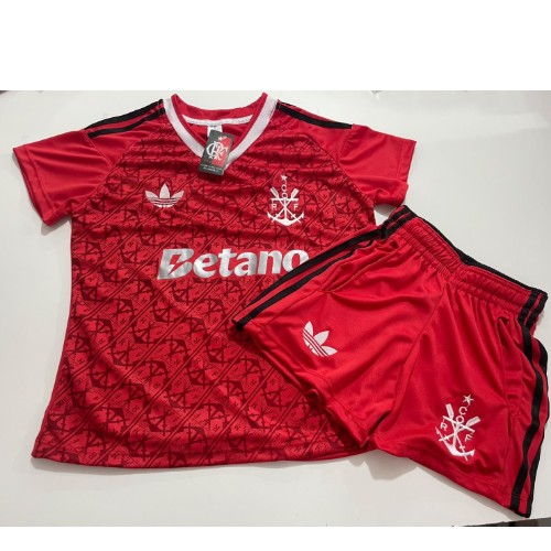 CONJUNTO FEMININO FLAMENGO