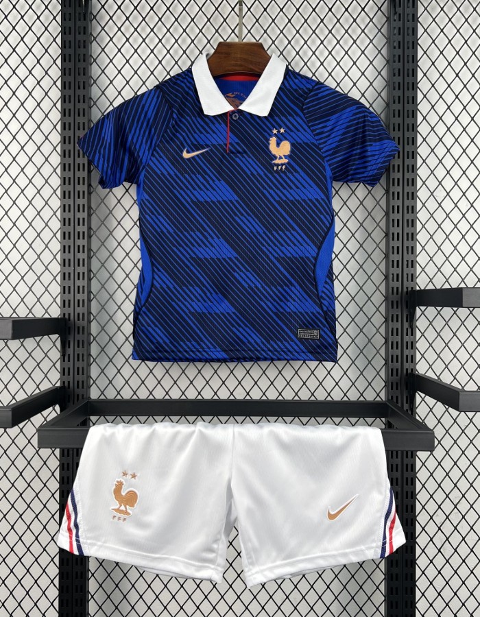 FRANÇA 2026 | UNIFORME KIT INFANTIL 