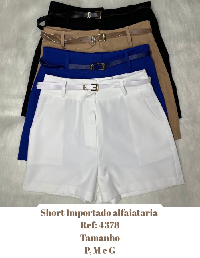 Short Alfaiataria Importado 