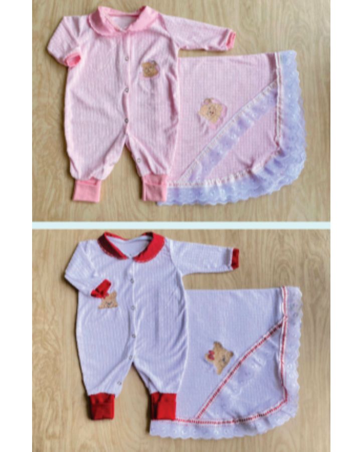SAIDA MATERNIDADE POP FEMININO 02 PEÇAS 2007 PEDRINHO BABY