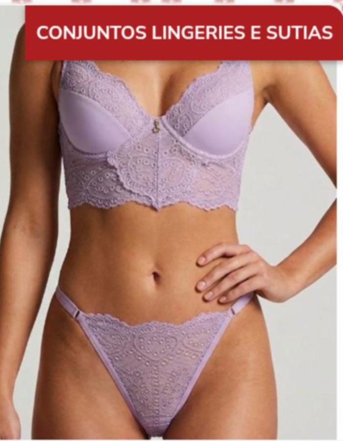 conjunto calcinha sutiã 