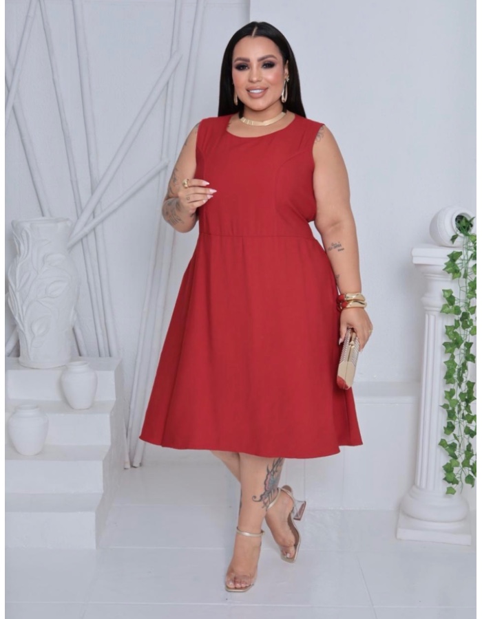VESTIDO PLUS 