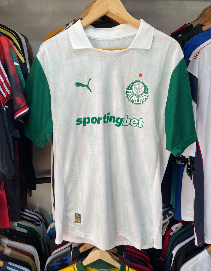 PALMEIRAS 25/26 II UNIFORME VERSÃO JOGADOR