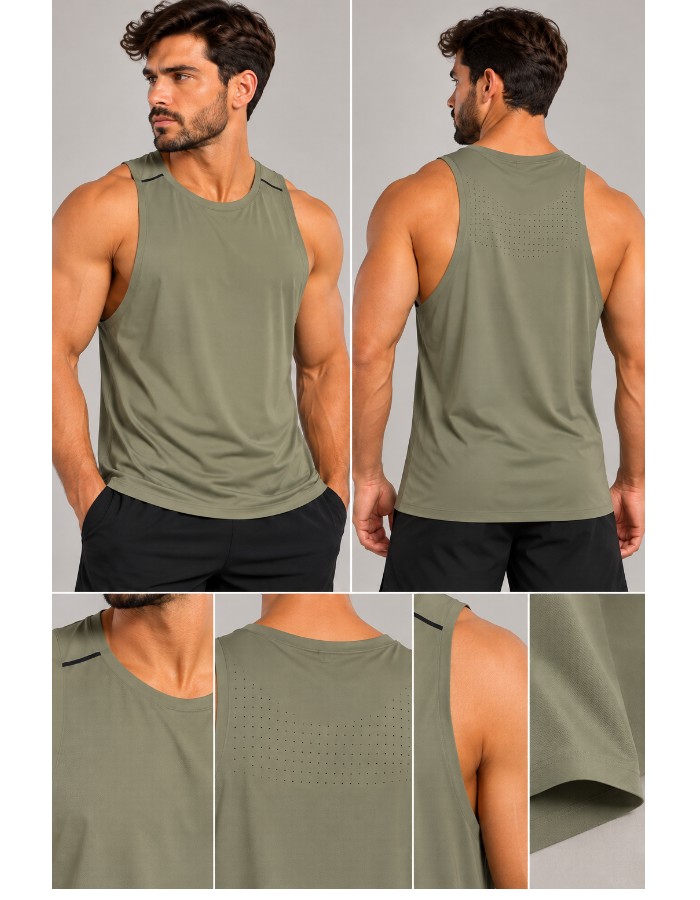 REGATA DRY FIT MACHÃO