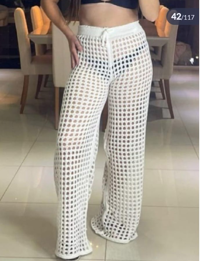 calça de praia