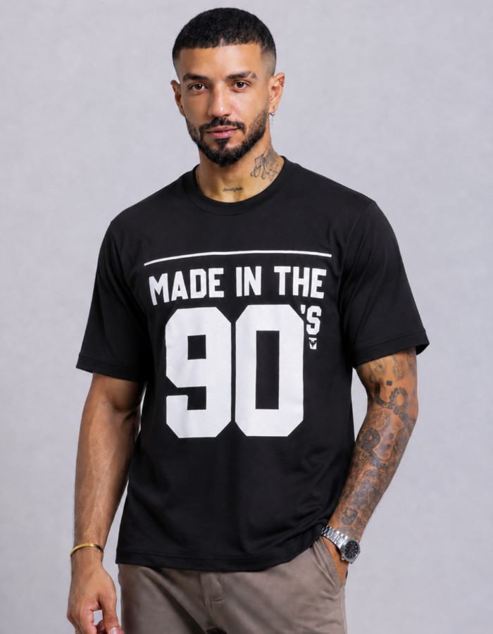 T-SHIRT OVERSIZED