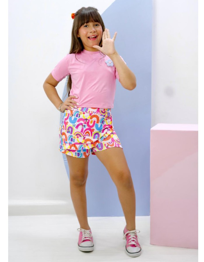 ?Conjunto Florzinha