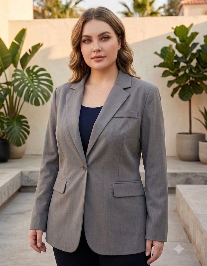 BLAZER TECIDO PREMIUM