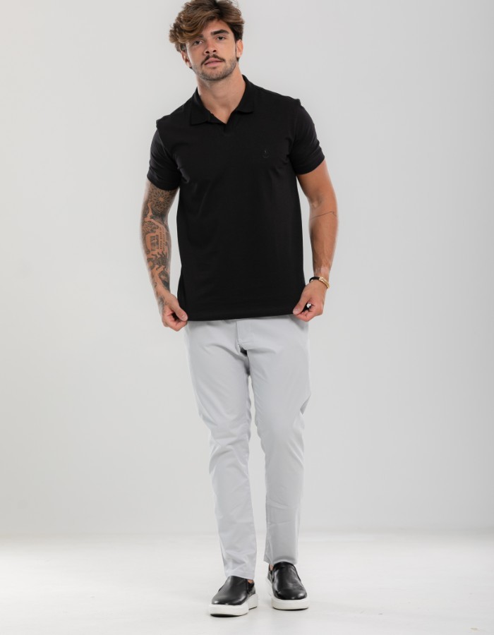 CALÇA CHINO SARJA