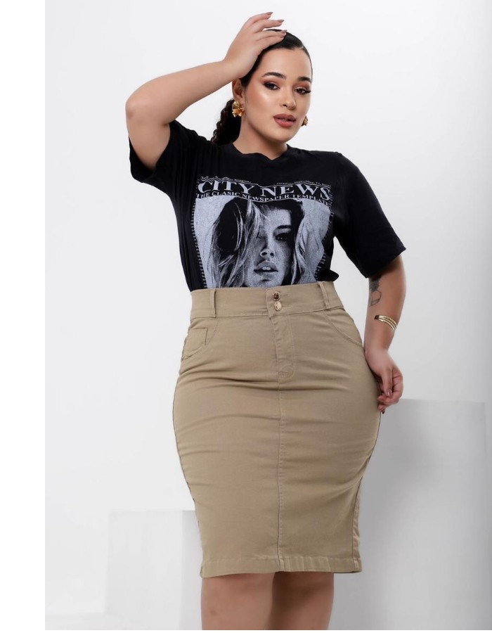 SAIAS MIDI PLUS SIZE