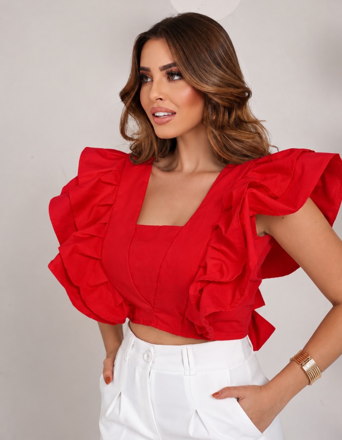CROPPED BABADO