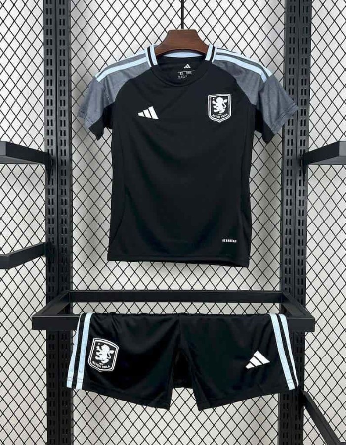 ASTON VILLA 25/26 || UNIFORME KIT INFANTIL