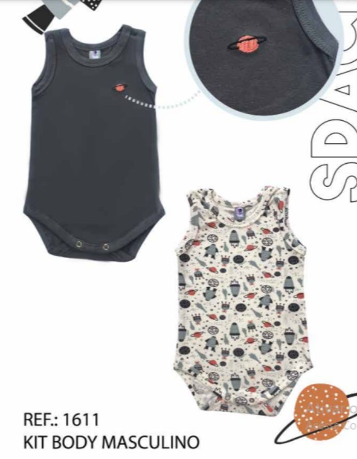 KIT BODY REGATA MASC LIVNIC