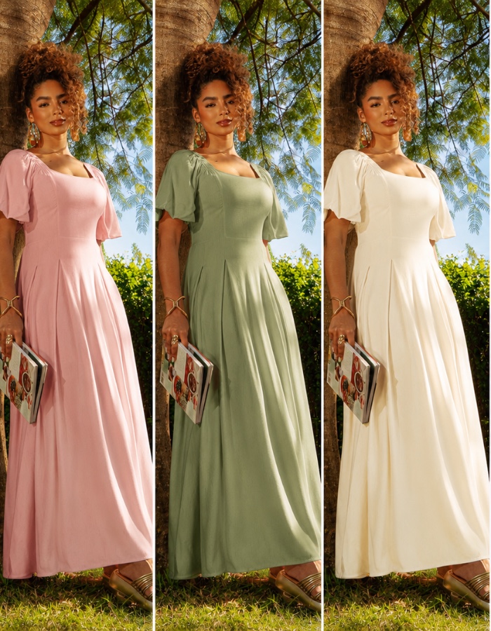 Vestido Longo Antonella 