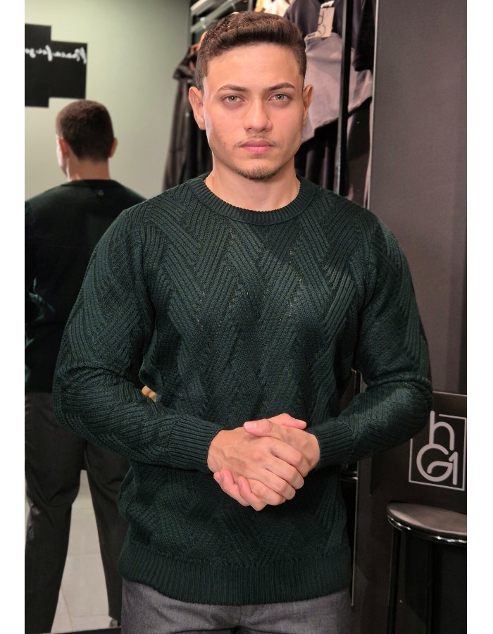 Suéter tricot premium M07