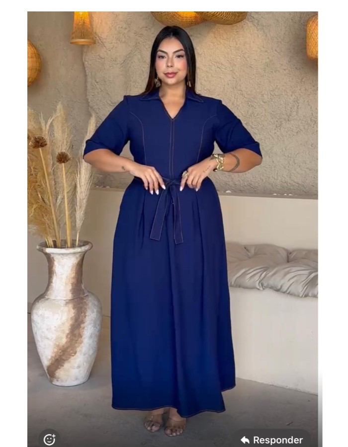 Vestido Mercia  