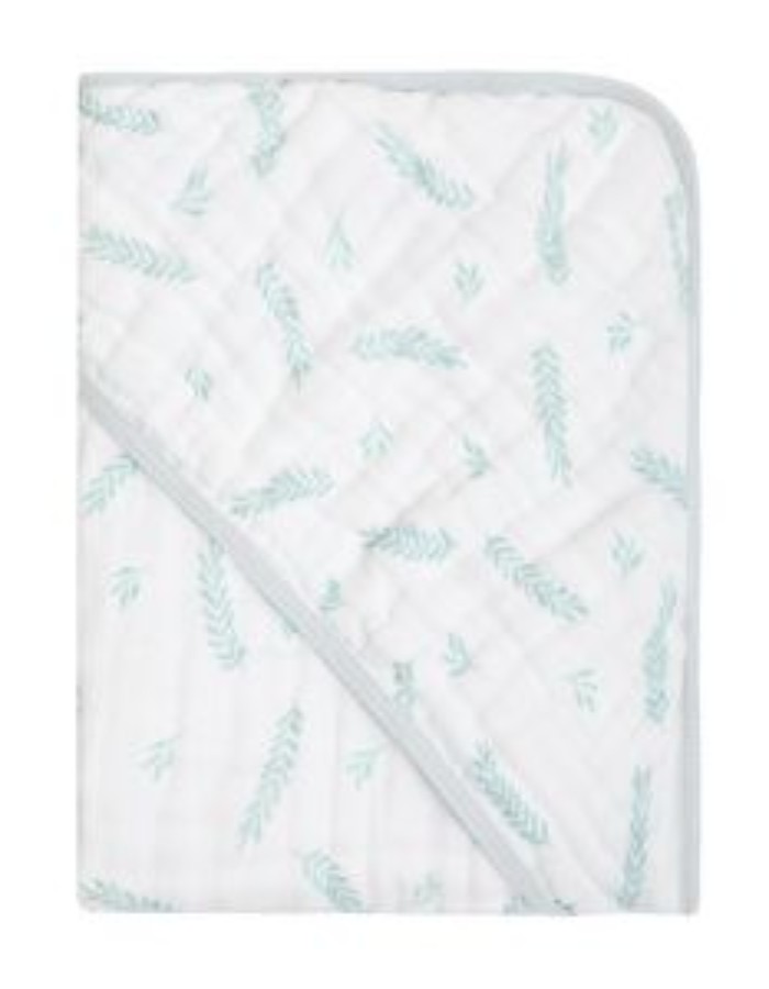 TOALHA DE BANHO SOFT COM CAPUZ ESTAMPADA 3 CAMADAS PAPI 