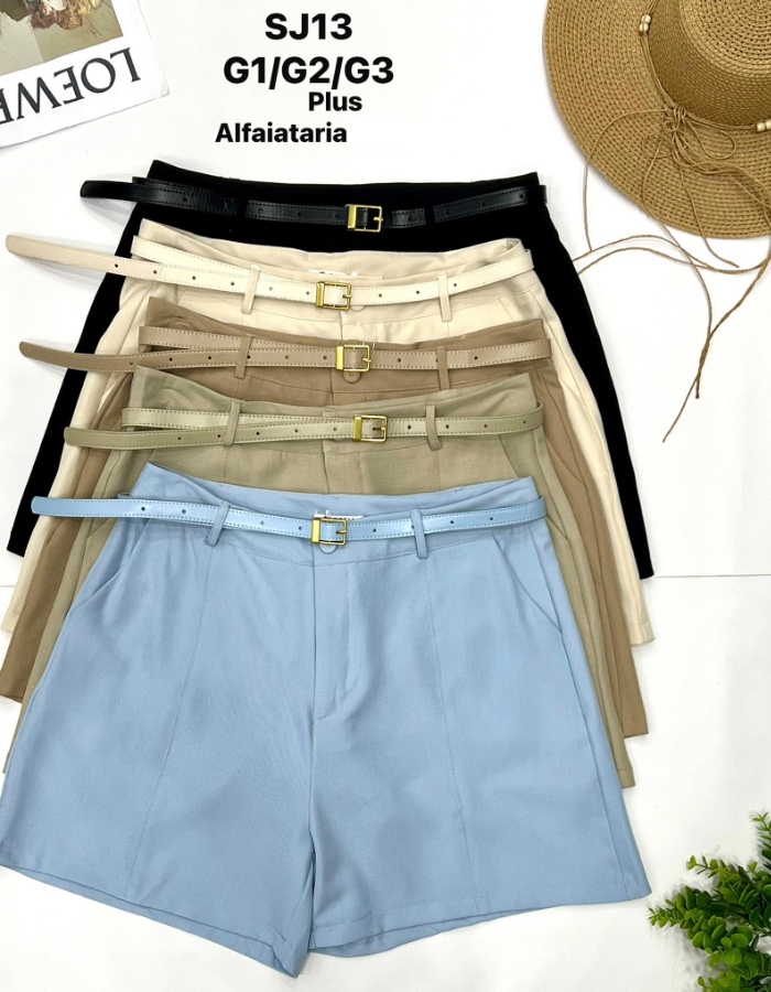Short Plus Size 
