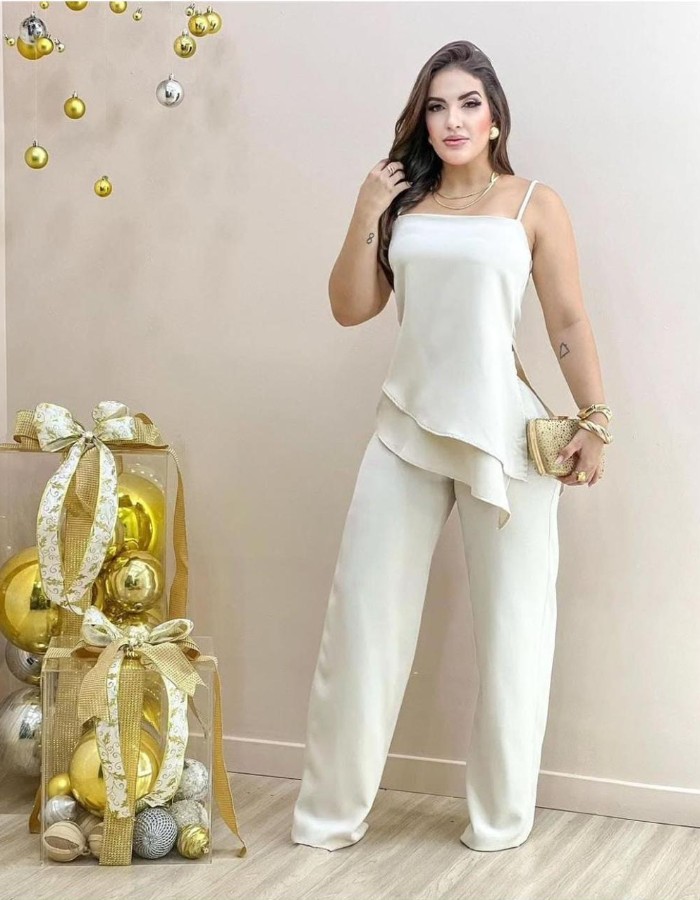 CONJUNTO ALFAIATARIA 