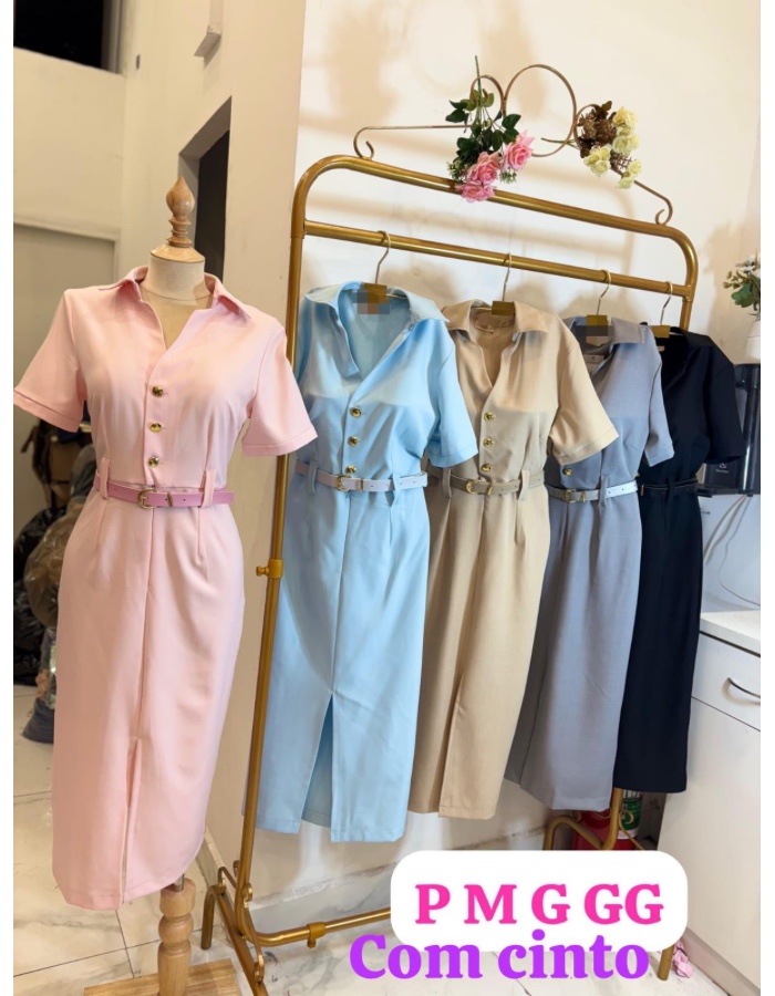 Vestido Débora 