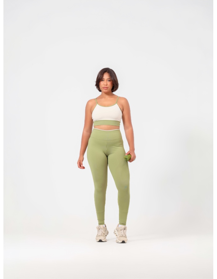 Conj. De calça duo color