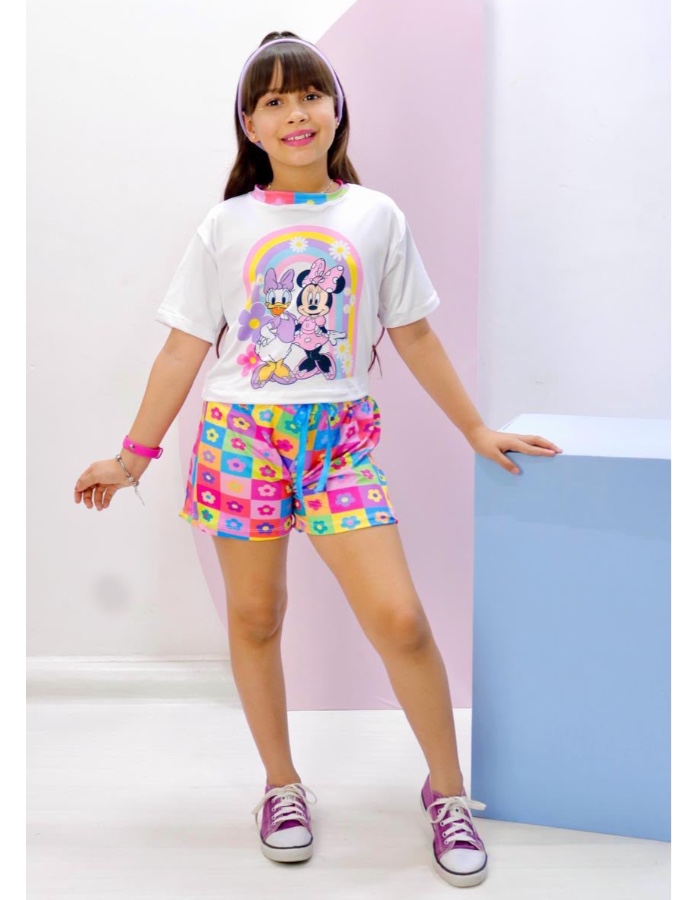 Conjunto amigas Disney 