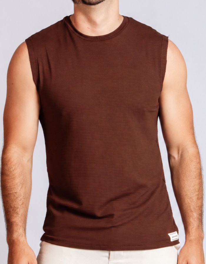 CAMISETA MACHÃO TEXTURIZADA (HAVAÍ) | kit 12 peças