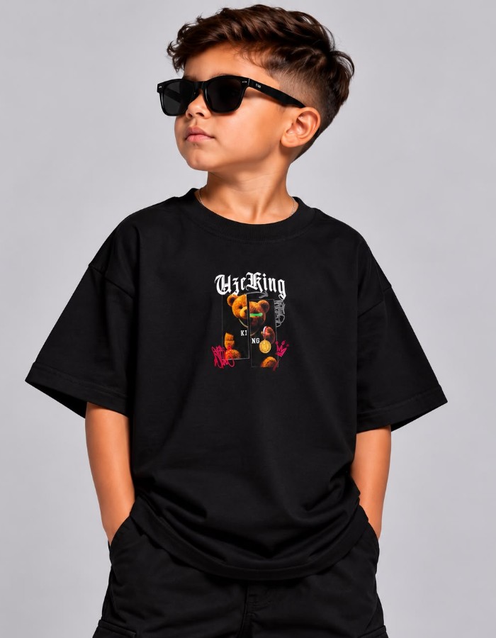 CAMISA OVERSIZED INFANTIL