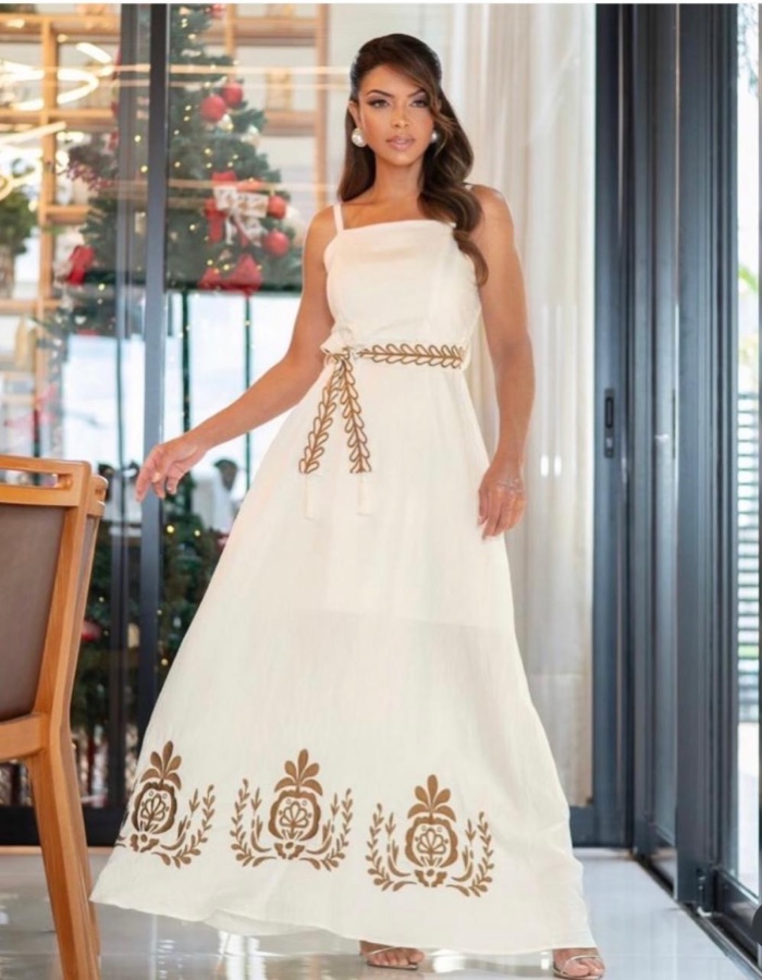 VESTIDO SLIM Maria Luz*