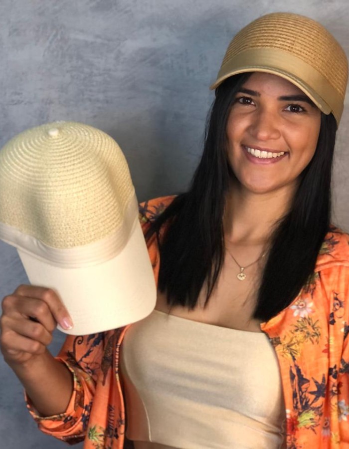Boné de Nylon