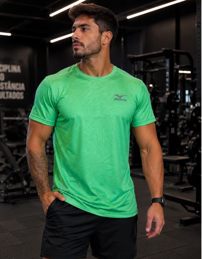 CAMISA MASCULINA DRY FIT 3D