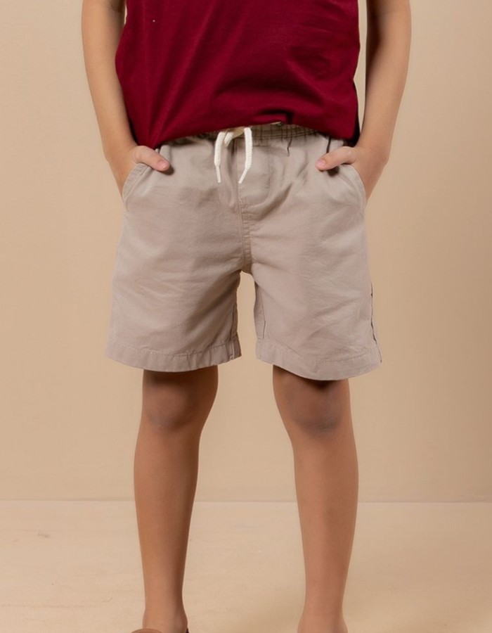 (KIDS) SHORT SARJA AMACIADO INFANTIL