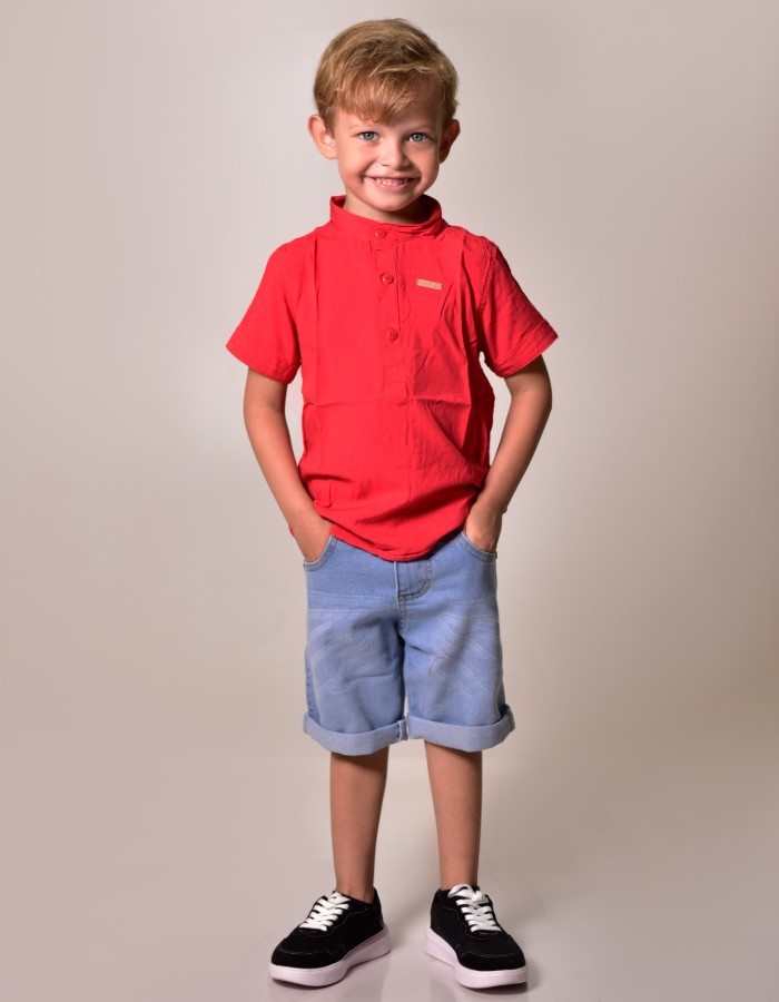 BERM. JEANS 4,6,8 ANOS