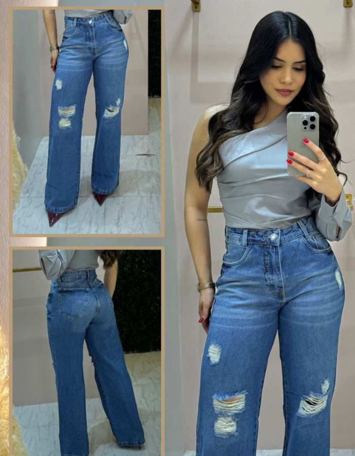 CALÇA SLIN DESTROYD