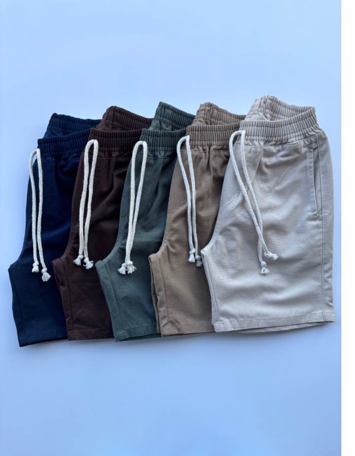 Short mauricinho brim Sport fino 100% algodão JUVENIL