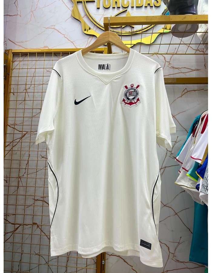 Camisa Corinthians branca 26/27