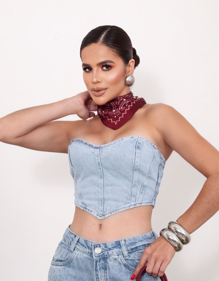 CROPPED CORAÇÃO