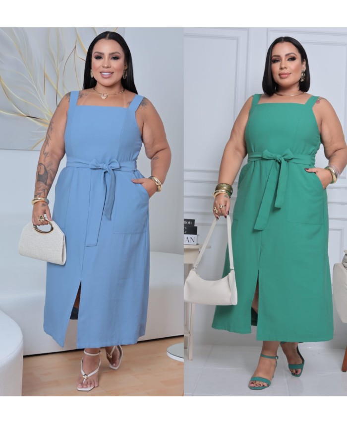 Vestido Plus Andreza