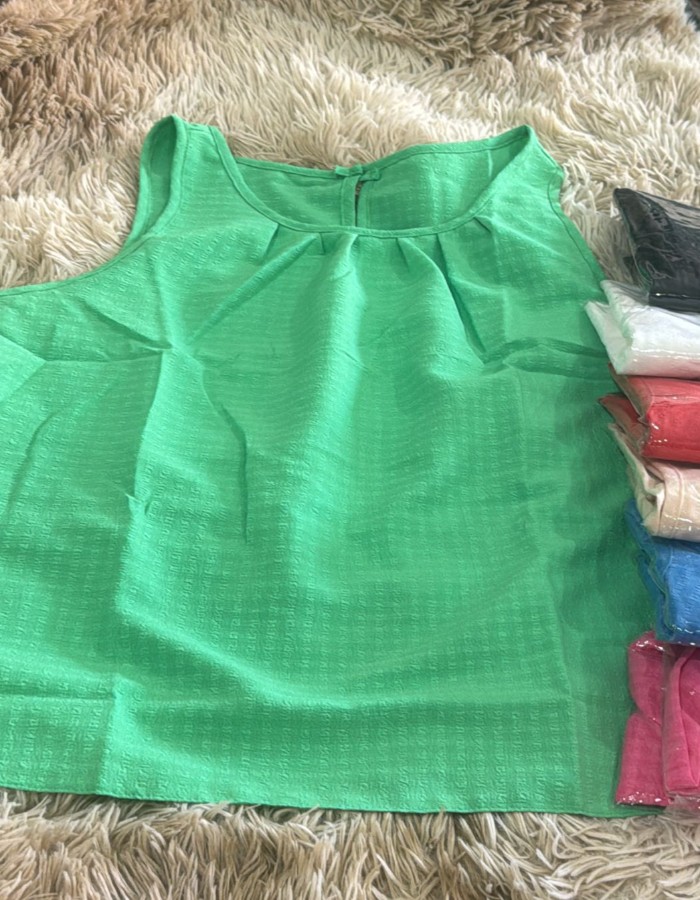 Blusa regata lisa