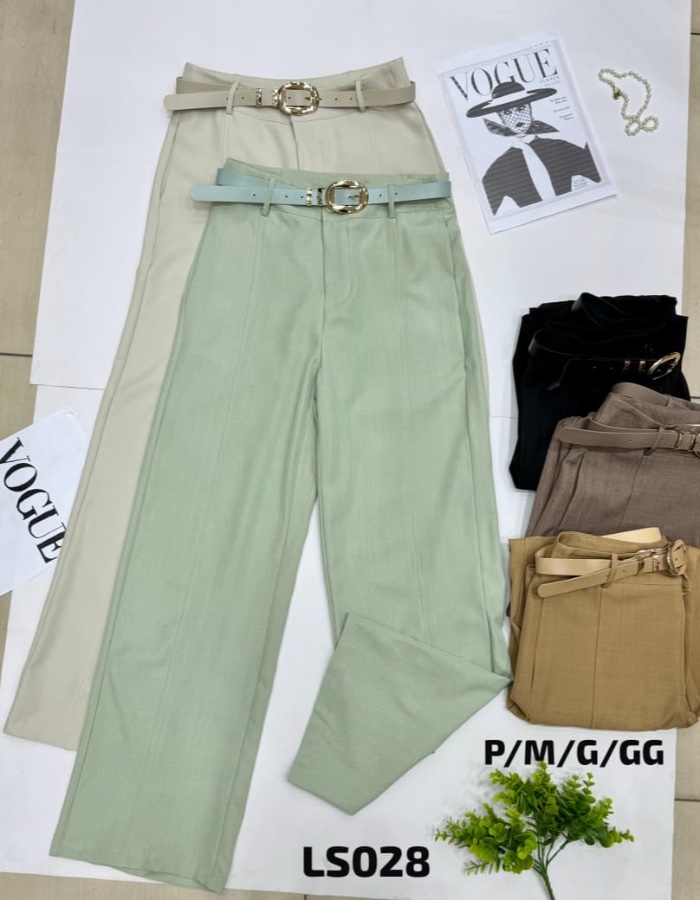Calça pantalona 
