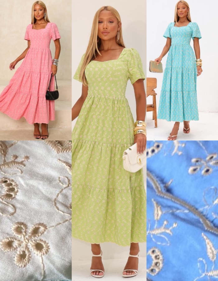 Vestido Slim  Ana Gabriella X