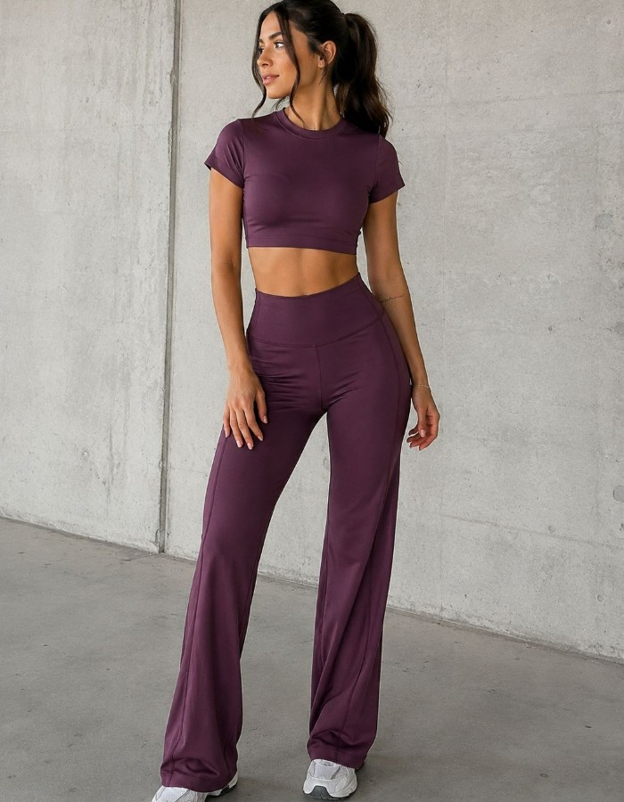 CONJUNTO CALÇA FLER CROPEED STYLE IMPORTADO