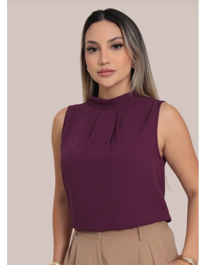 Blusa Slim Antonella 