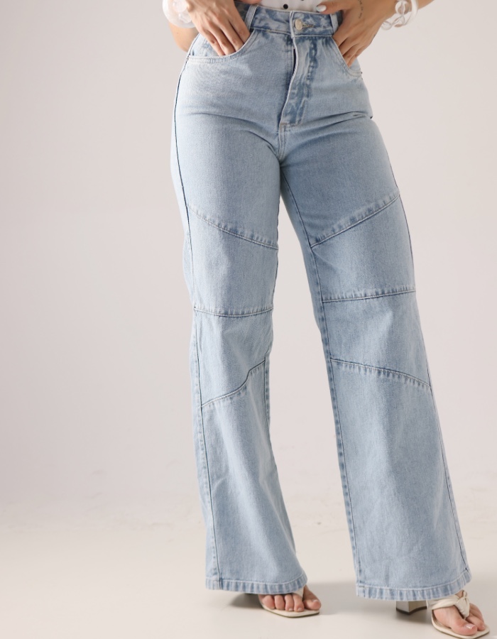 CALÇA WID RECORTE